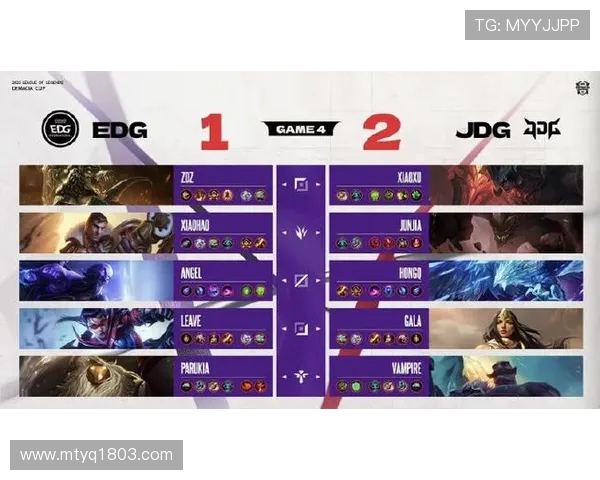 EDG与JDG激战正酣 谁将笑到最后登顶LPL冠军宝座